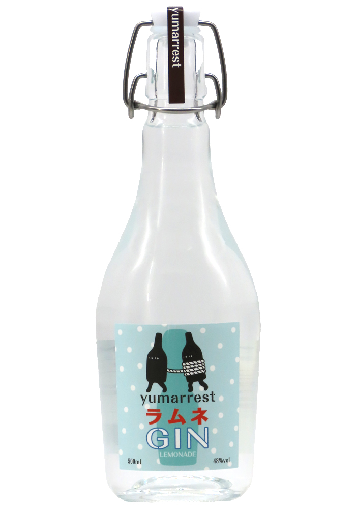 ヤマレスト　ジン　ラムネ Motoki蒸研株式会社 ヤマレスト ラムネGIN(ジン) 500ml | 京都