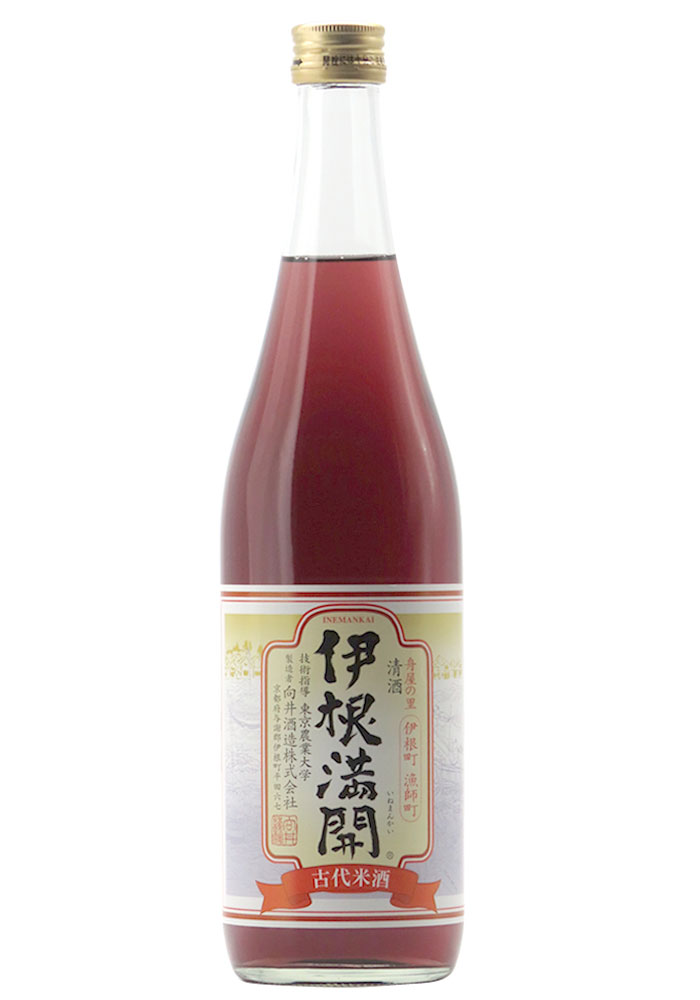 伊根満開 古代米酒 1,800ml | 京都 北白川にしむら酒店