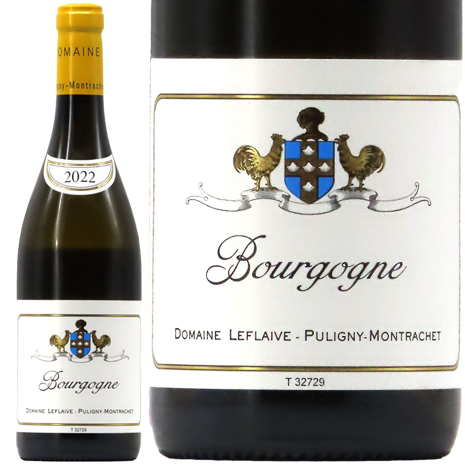 ドメーヌ・ルフレーヴ ブルゴーニュ・ブラン 2011 ドメーヌ・ルフレーヴ ブルゴーニュ・ブラン 2011 Dom. Leflaive