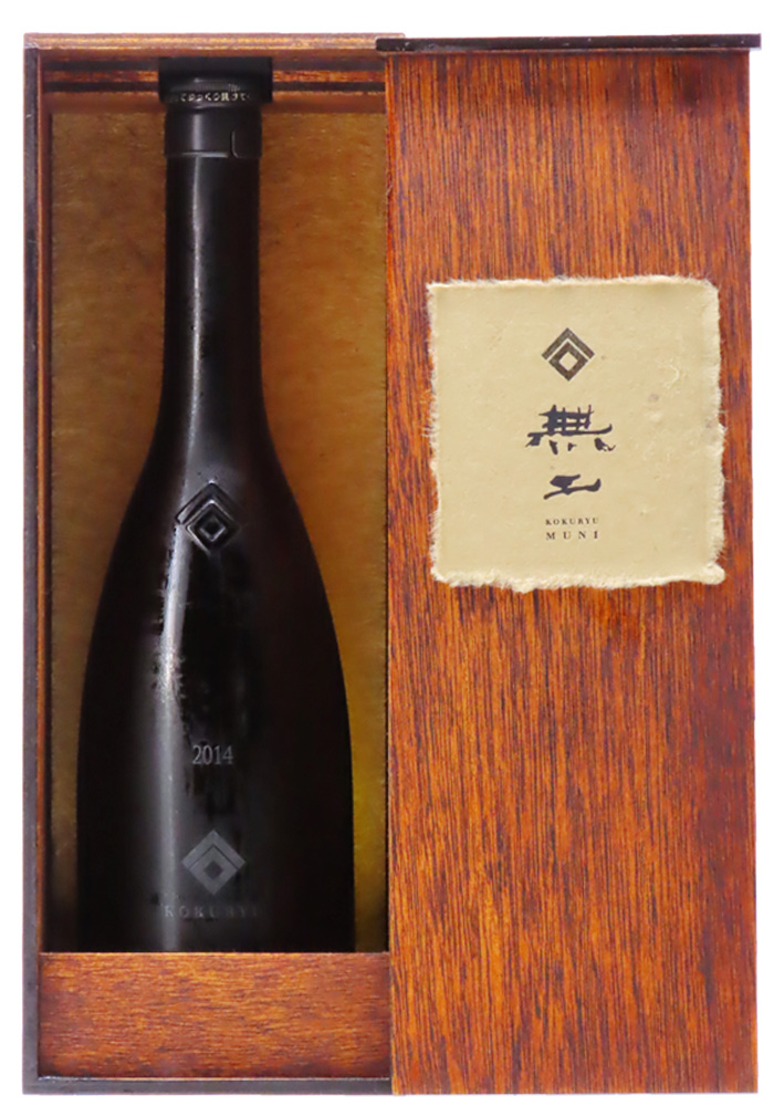 黒龍無二2014 黒龍 無二 2014醸造年度 純米大吟醸原酒 720ml (2018年入札会に