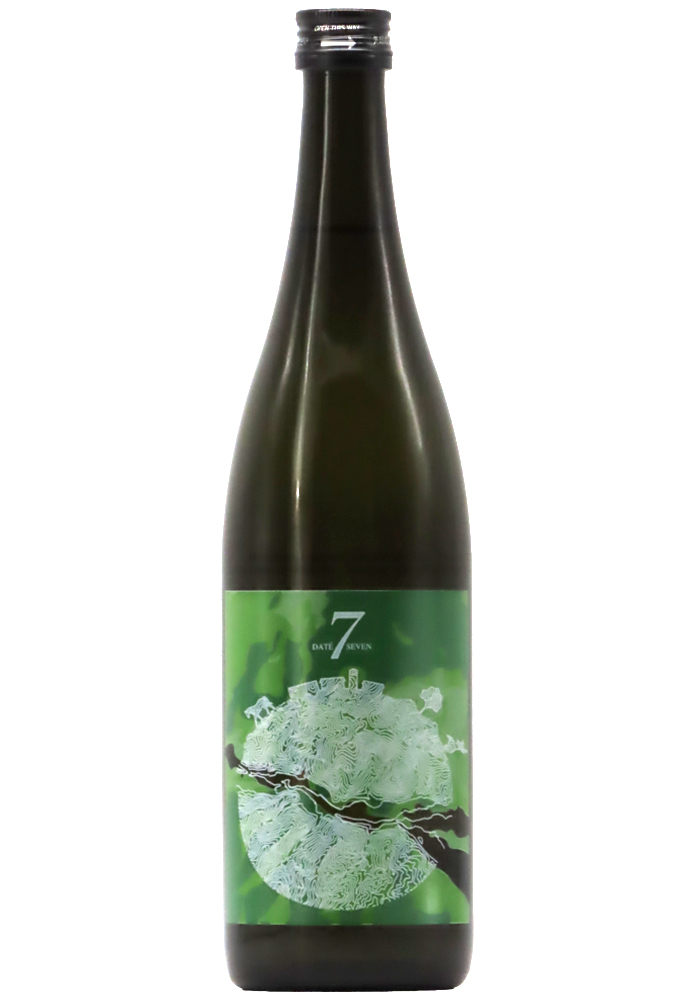 7月5日発送】DATE SEVEN Season2 Episode4 浦霞&伯楽星 720ml×