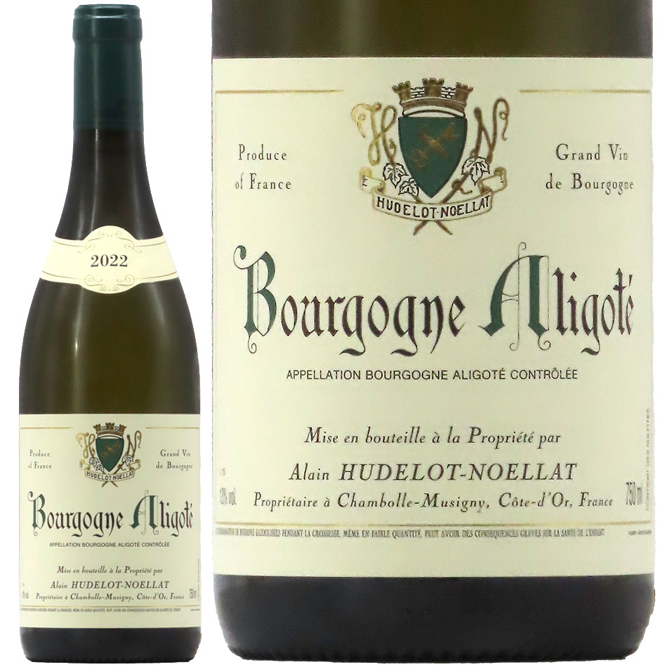 ユドロ・ノエラ ブルゴーニュ・アリゴテ 2022 750ml | 京都 北白川
