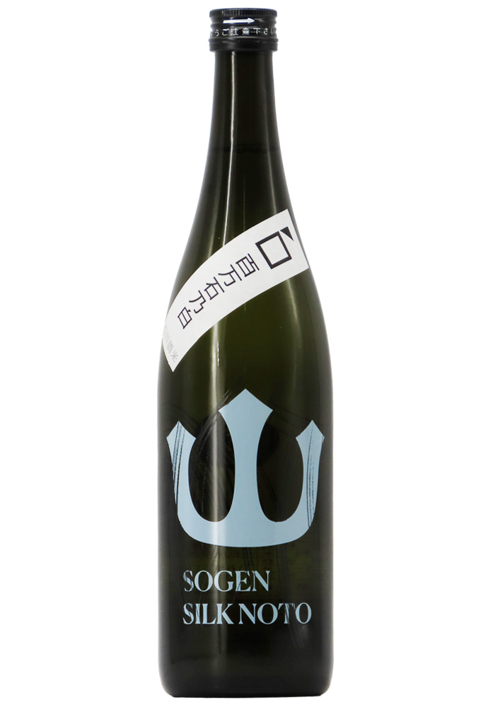 宗玄 純米吟醸 SILK NOTO(シルクのと) 水色ラベル (R6BY) 720ml