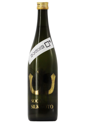 宗玄 純米大吟醸 SILK NOTO(シルクのと) 金色ラベル (R6BY) 720ml