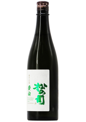 松の司 純米大吟醸 愛山 Limited Edition (R6BY) 720ml