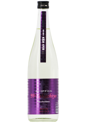 59Takachiyo 純米吟醸 AI-IPPON 無濾過生原酒  チャプターテン (R6BY) 1,800ml