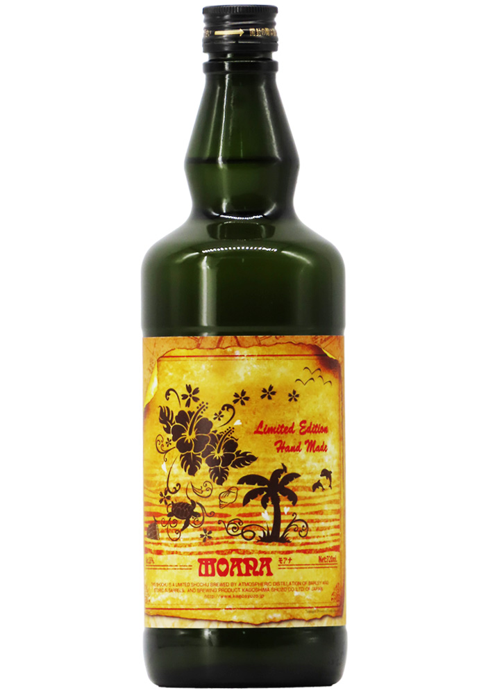 ALOALO MOANA（アロアロ モアナ）ブレンド樫樽熟成焼酎 720ml(麦焼酎