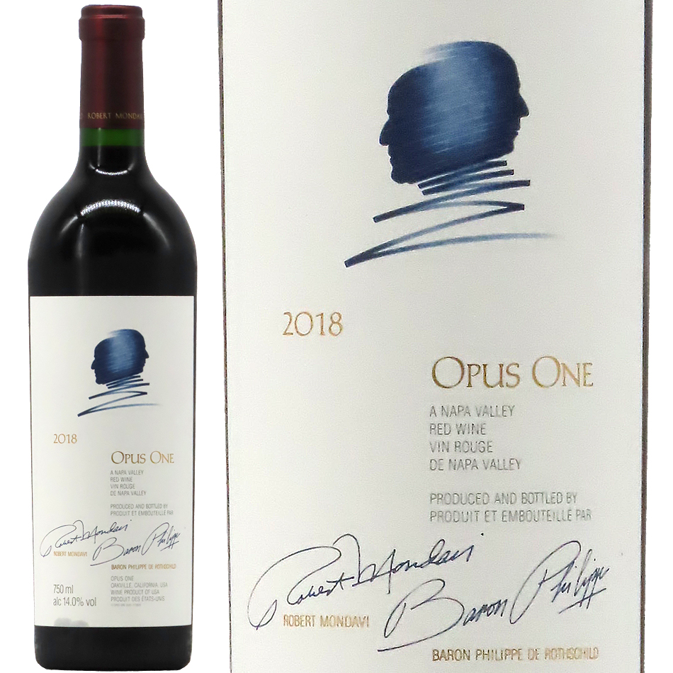 オーパス・ワン 2018 750ml | 京都 北白川にしむら酒店