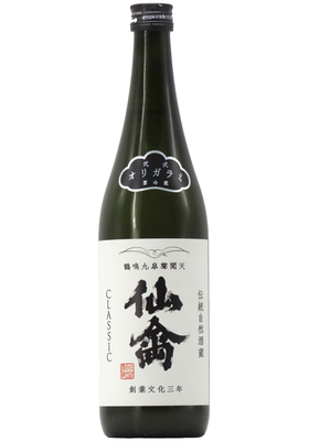 仙禽 クラシック 弐式 オリガラミ 無濾過原酒 (R6BY) 720ml