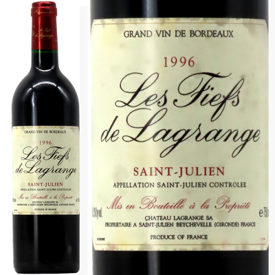 レ・フィエフ・ド・ラグランジュ 1996 750ml