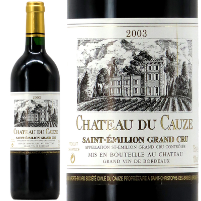 シャトー・デュ・コーズ 2003 750ml