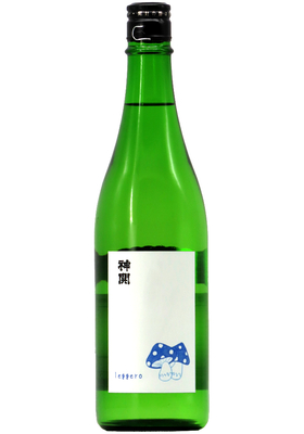 神開 純米 leggero(レッジェーロ) 生酒 (R6BY) 1,800ml