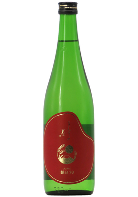 まんさくの花 巡米  朝日70 純米 原酒 (R6BY)  1,800ml