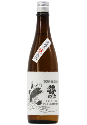 勢正宗 試験醸造酒 TYPE-B 無濾過生原酒  (R6BY) 720ml