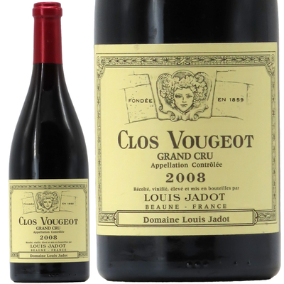 ルイ・ジャド クロ・ド・ヴージョ グラン・クリュ 2008  750ml
