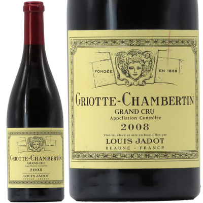 ルイ・ジャド グリオット・シャンベルタン グラン・クリュ 2008 750ml