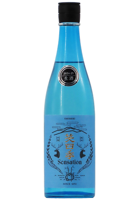 笑四季 Sensation 青ラベル 生酒 (仕込26号) エミシキラボ (R6BY) 720ml