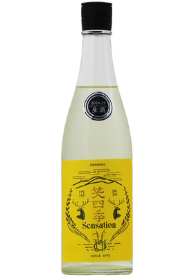 笑四季 Sensation 金ラベル 生酒 (仕込21号) エミシキラボ (R6BY) 720ml