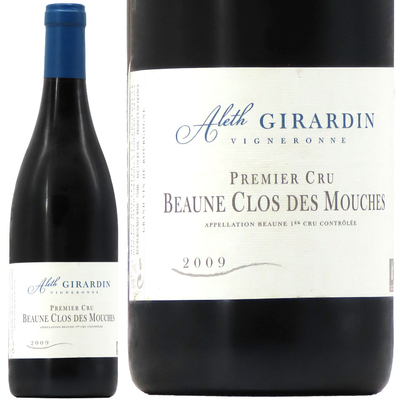 アレット・ジラルダン  ボーヌ 1er ル･クロ･デ･ムーシュ 2009 750ml