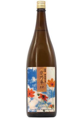 招德 秋コスモス 特別純米 京乃辛口 1,800ml【当店オリジナル商品】
