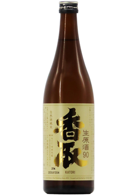 香取 自然酒純米 90 生原酒 【農薬・化学肥料不使用】(R6BY) 1,800ml