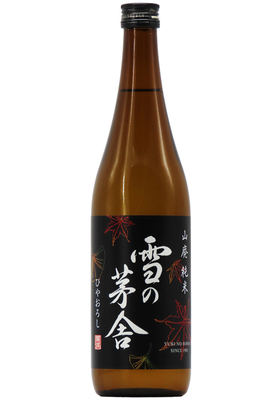 雪の茅舎 山廃純米 ひやおろし (R6BY) 1,800ml