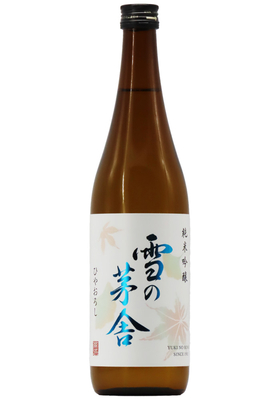 雪の茅舎 純米吟醸 ひやおろし (R6BY) 1,800ml