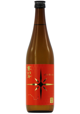 寒北斗 辛口純米酒 shi-bi-en（シビエン）秋バージョン (R6BY) 1,800ml
