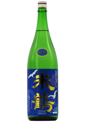 米鶴  純米辛口 ひやおろし (R6BY) 1,800ml