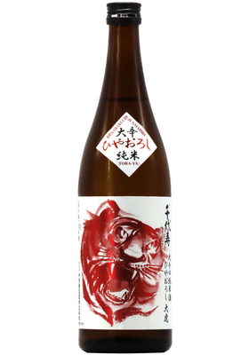 千代寿 大虎  大辛口 ひやおろし ＋10 (R6BY) 1,800ml