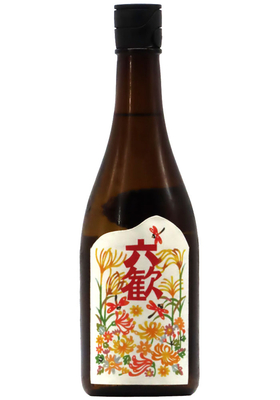 六歓 はぴまむ 秋上がり 純米生酒 (R6BY) 720ml