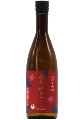 真澄 山廃 純米吟醸 秋あがり (R6BY) 1,800ml