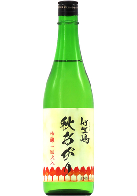 竹生嶋 秋あがり 吟醸 一回火入れ (R6BY) 1,800ml