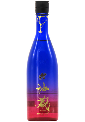 神蔵KAGURA  純米吟醸 野条穂 磨き60 無濾過・無加水・生酒 (R6BY) 720ml