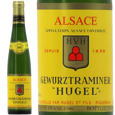 ファミーユ・ヒューゲル  ゲヴュルツトラミネール クラシック  2009  375ml