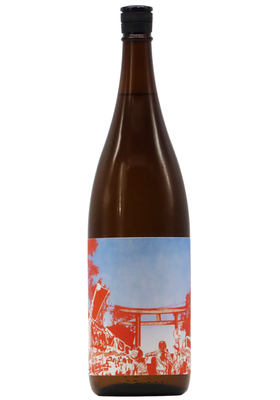 蒼空 純米酒 ひやおろし・美山錦 (R6BY) 1,800ml