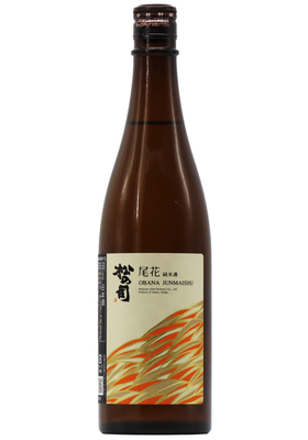 松の司 純米酒 尾花 2024 (R6BY) 1,800ml