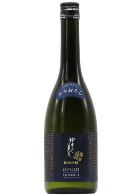 ゆきの美人 純米吟醸 愛山麹 ひやおろし (R6BY) 1,800ml