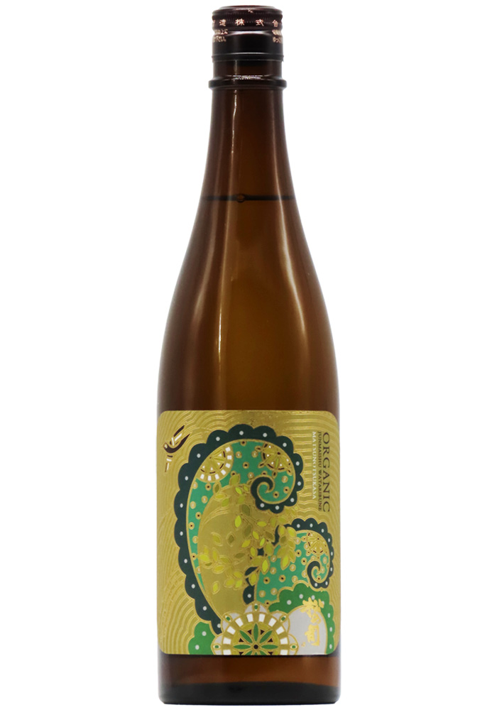松の司 オーガニック純米酒 渡船 生酛造り (無農薬) 720ml | 京都