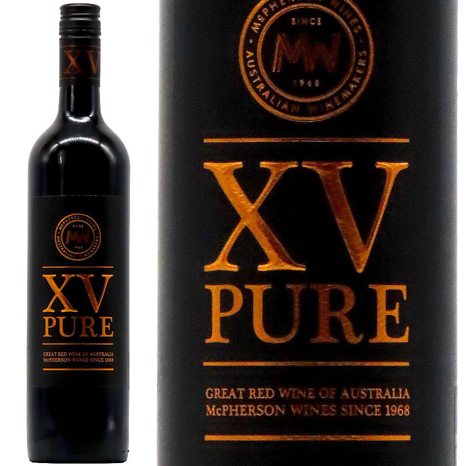 マクファーソン・ワインズ ビッグ・オーストラリアン・レッド・XV