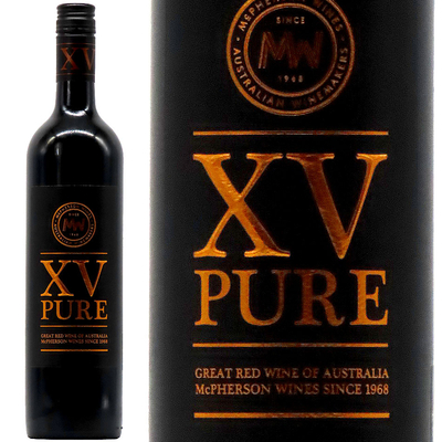 マクファーソン・ワインズ ビッグ・オーストラリアン・レッド・XV・ピュア 2022 750ml