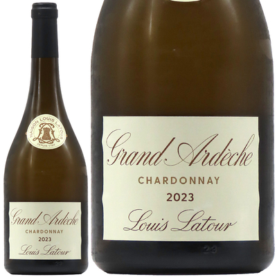 ルイ・ラトゥール グラン・アルデッシュ・シャルドネ 2023 750ml