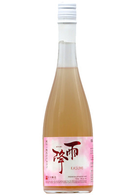 雨降(あふり)  桃色純米 かすみさけ  (KASUMI) (R7BY) 1,800ml