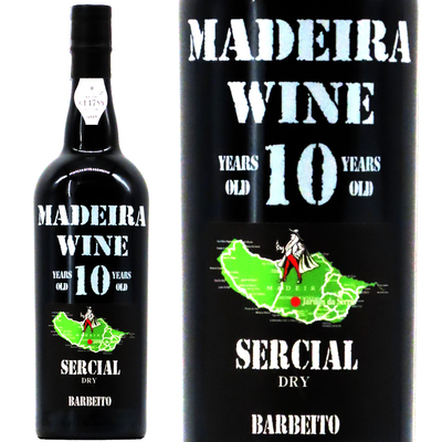 ヴィニョス・バーベイト マデイラ セルシアル(辛口) 10年 750ml