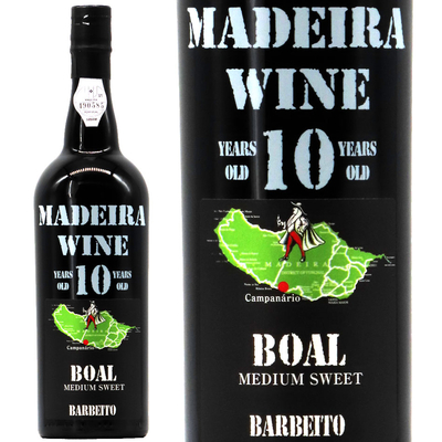 ヴィニョス・バーベイト マデイラ ブアル(中甘口) 10年 750ml
