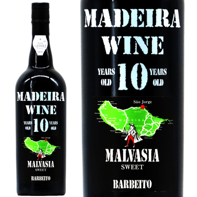 ヴィニョス・バーベイト マデイラ マルヴァジア(甘口) 10年 750ml