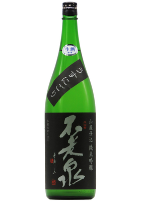 不老泉 山廃仕込 純米吟醸 うすにごり 生原酒 (R6BY) 1,800ml