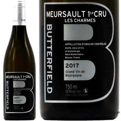 バターフィールド ムルソー 1er シャルム 2017 750ml