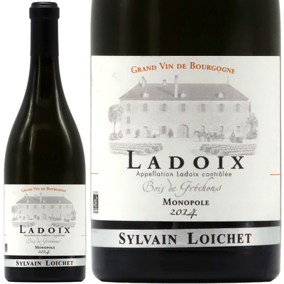 シルヴァン・ロワシェ ラドワ ボワ・ド・グレション ブラン 2014 750ml
