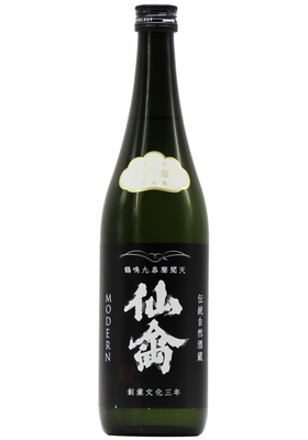 仙禽 モダン 零式 無濾過生原酒 (R7BY) 720ml